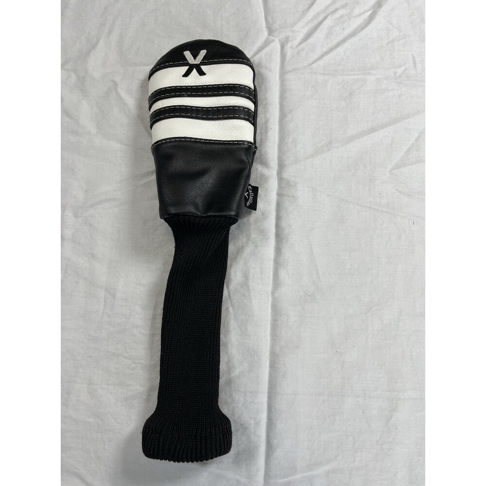 Callaway X Black Universal Hybrid Headcover Generic Rescue Head Cover